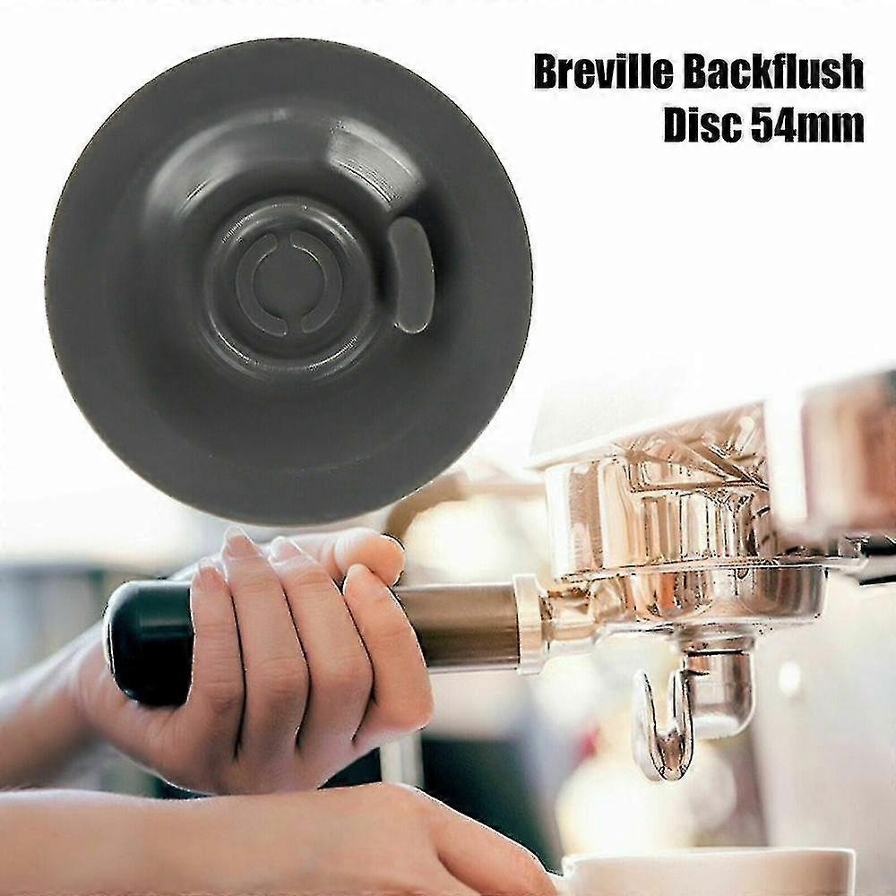 2x 清洁盘 Sp0001517 适用于 Sage Barista 浓缩咖啡机 Bes875 54mm