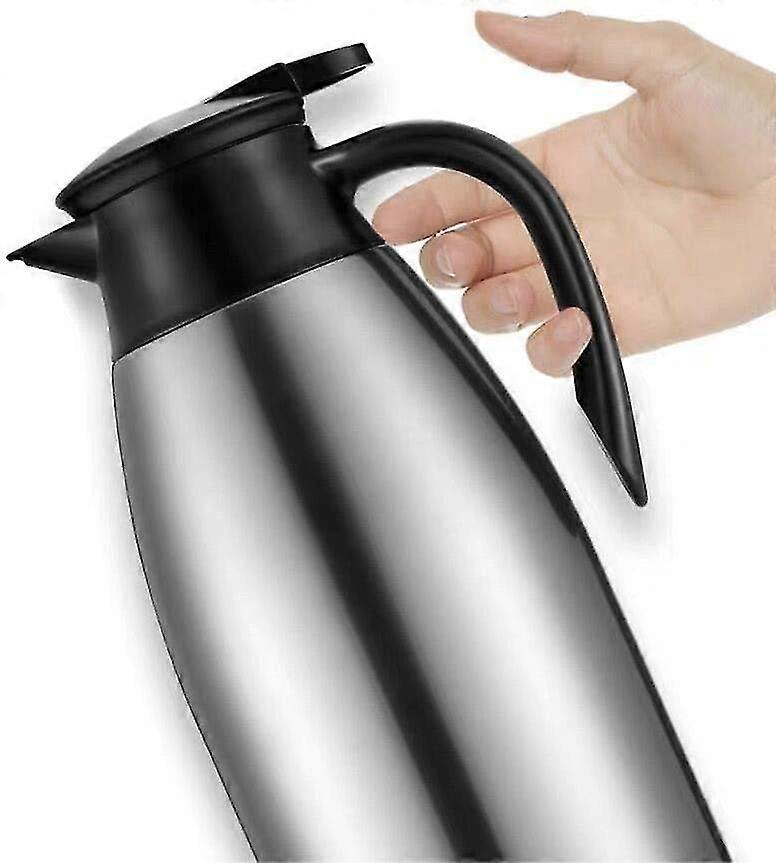 Insulation Pot Stainless Steel Coffee Pot Double Wall Insulation Coffee