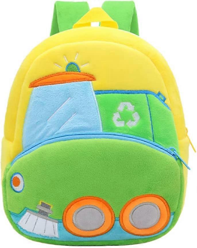 男の子と女の子のための幼児バックパック、かわいいソフトぬいぐるみ幼児バッグ動物漫画小さなミニバックパック子供のための小さな1-6歳(スタイル12)