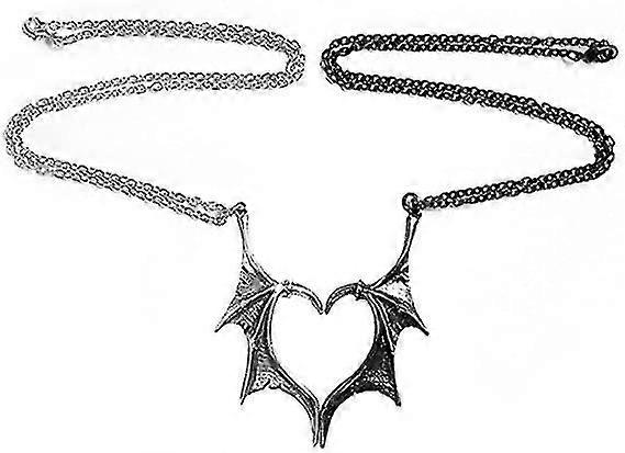 Devil Wings Collier, Devil Wings Dragon Wings Love Couple Collier, collier Bat Wings Collier