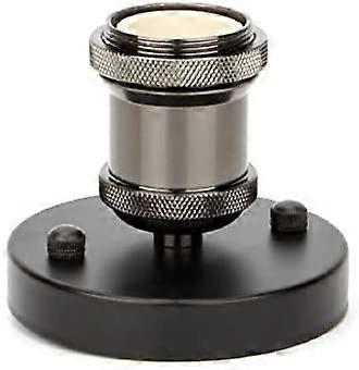 Edison Lamp Holder E27 Vintage Adapter Light Socket Retro Chandelier Cordless Ceramic Inside, 1 Pack, Black