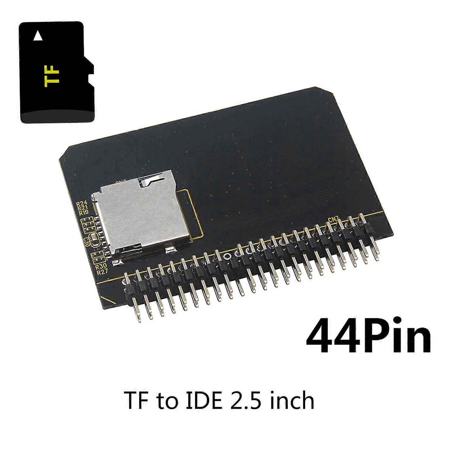 IDE TF Adapter to 2.5 IDE 44Pin Hard Drive Adapter Card for Notebook Laptop