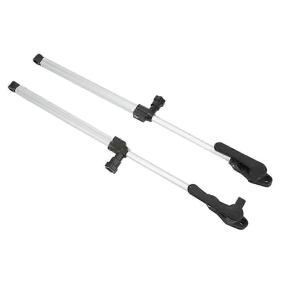 2pcs Rv Window Support Rod 310435mm Telescopic For Trailer