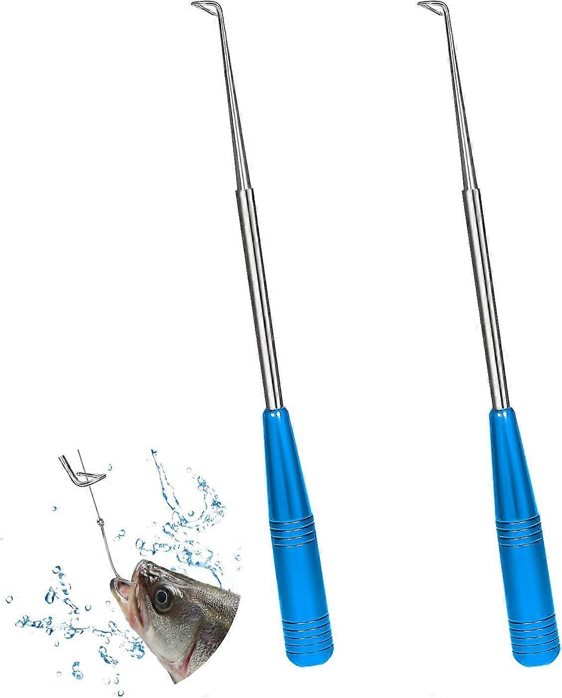 Set of 2 Fishing Hooks Quick Release, Stainless Steel Hook Separator Unhook Tool