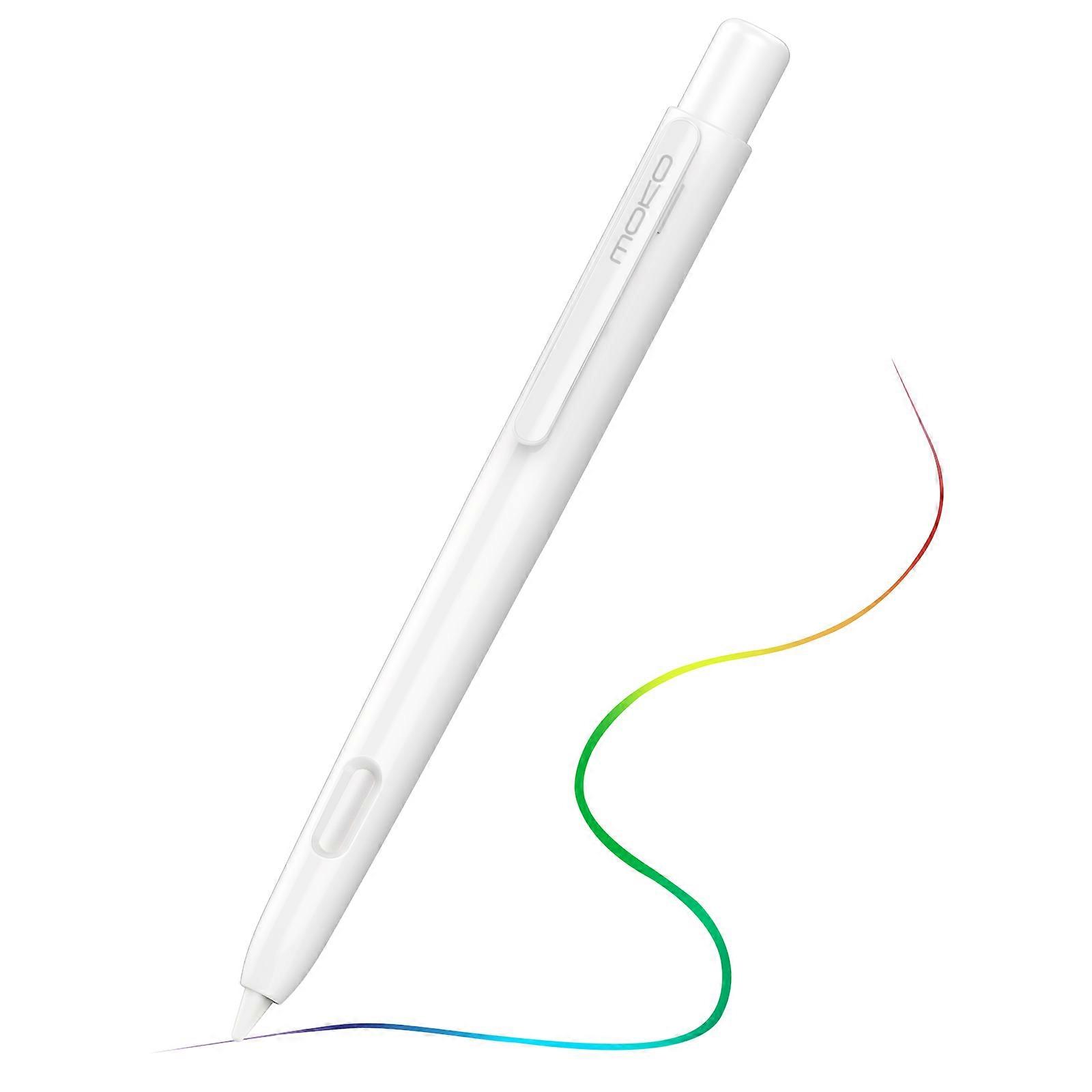 MoKo Holder Case for Apple Pencil 2nd Gen,Retractable Protective Pen Cover with Sturdy Clip for iPad Air 5th 10.9,iPad Mini 6
