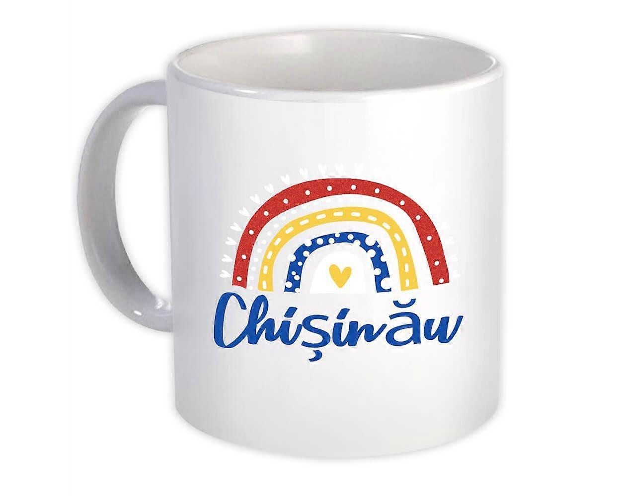 كوب هدية: كيشيناو مولدوفا قوس قزح