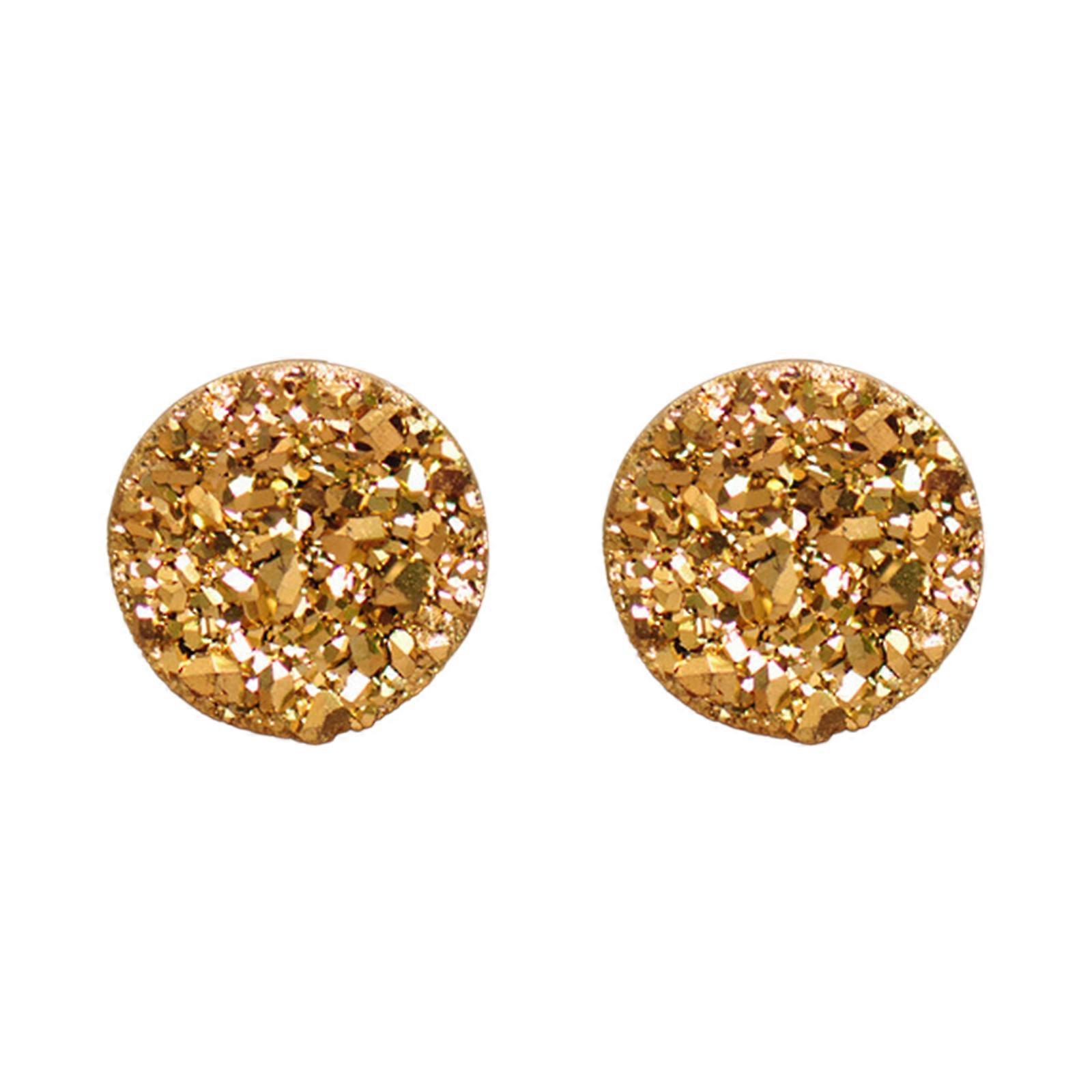 Boucles d’oreilles magnétiques ensemble cristal Clip sur Non Piercing faux boucles d’oreilles