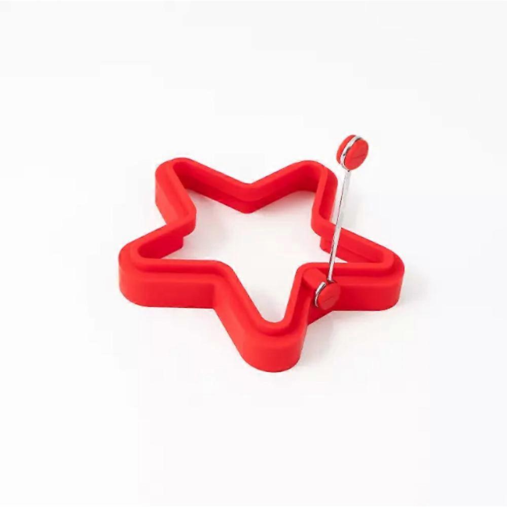 Silicone Christmas Pancake Mold Nonstick Heat Resistant Multi-function Portable Creative Frying Eggs for Cooking Tool New