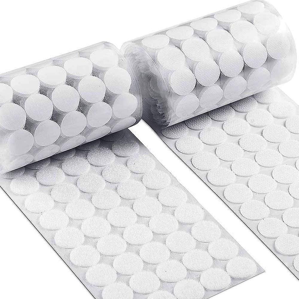 10mm Hook And Loop 250 Pairs Diameter Hook And Loop Self Adhesive Round