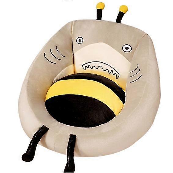 وسادة مقعد على شكل مع وسادة كرسي أفخم مضادة للانزلاق لدعم أسفل الظهر