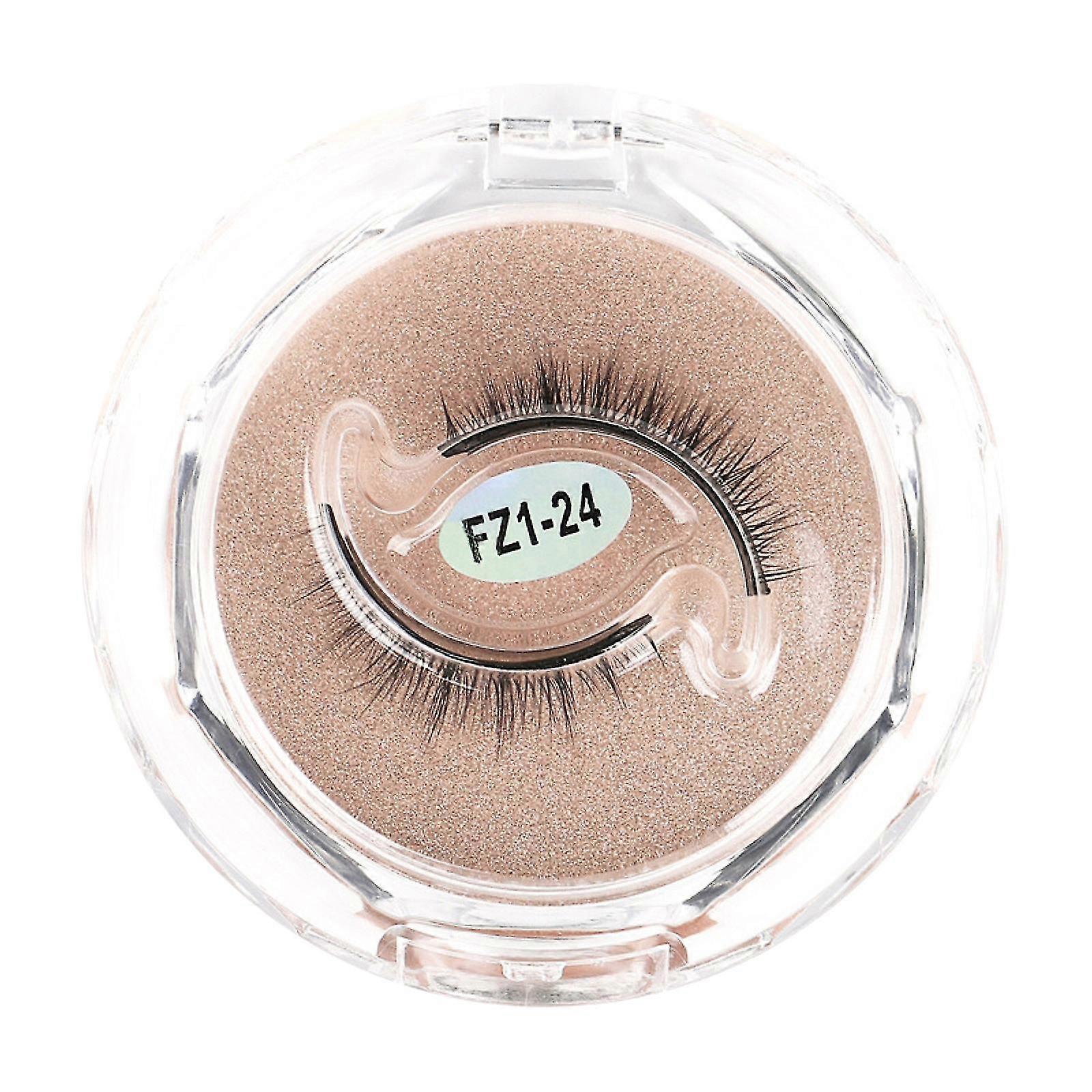 Reusable Self Adhesive Eyelashes Without Glue Natural False Eyelashes Makeup Thick Fake Eyelashes