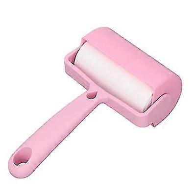 Lint Roller, Lint Roller, Lint Roller Removes Lint Dust And Pet Hair 3 Rollers Rotation Design Clothes Dust Cover