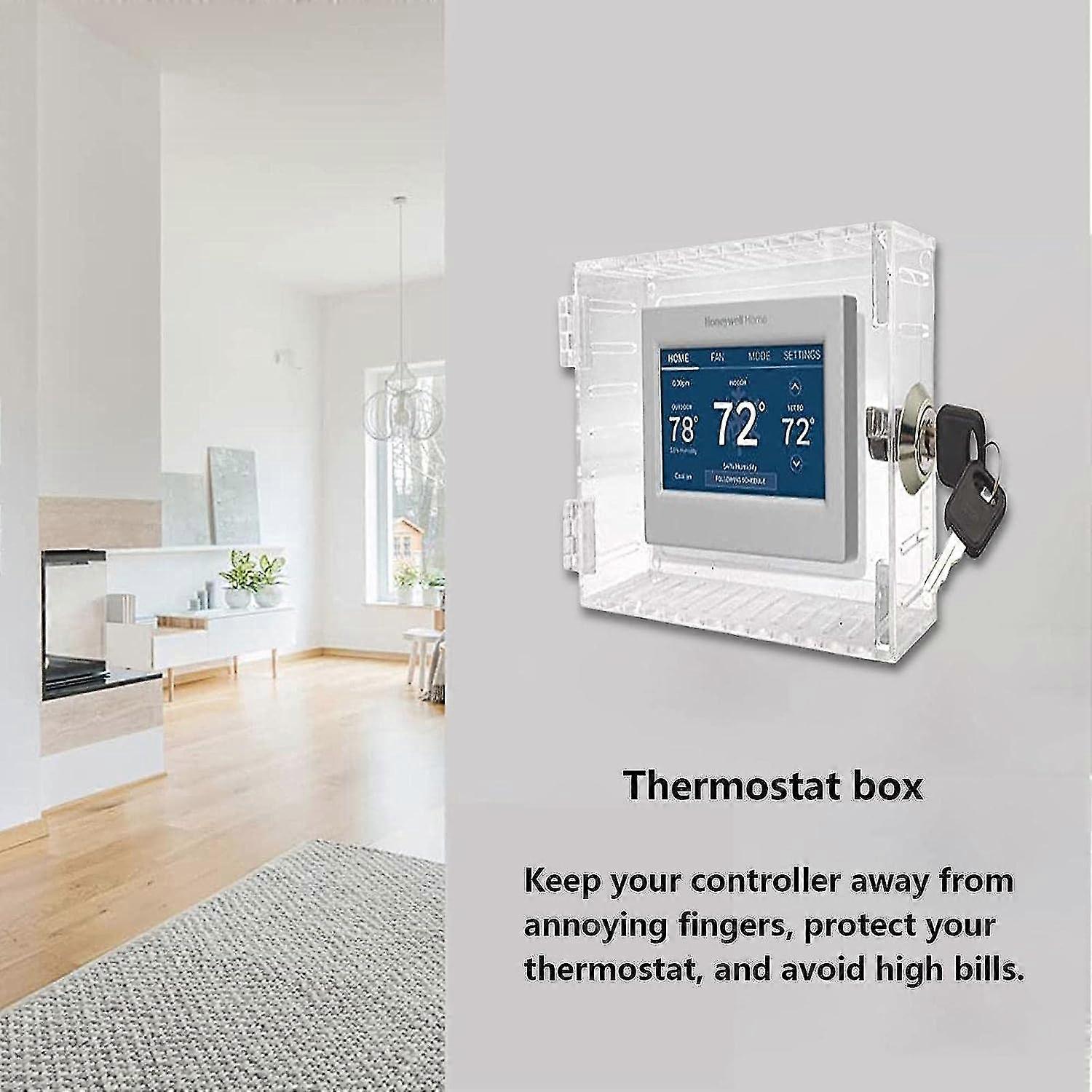 Coperchio Del Termostato, Custodia Universale Per Il Blocco Del - 4