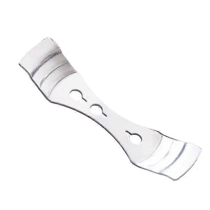 Candle Wick Centering Device Candle Core Holder For Diy Candle Making(12pcs, Silver)