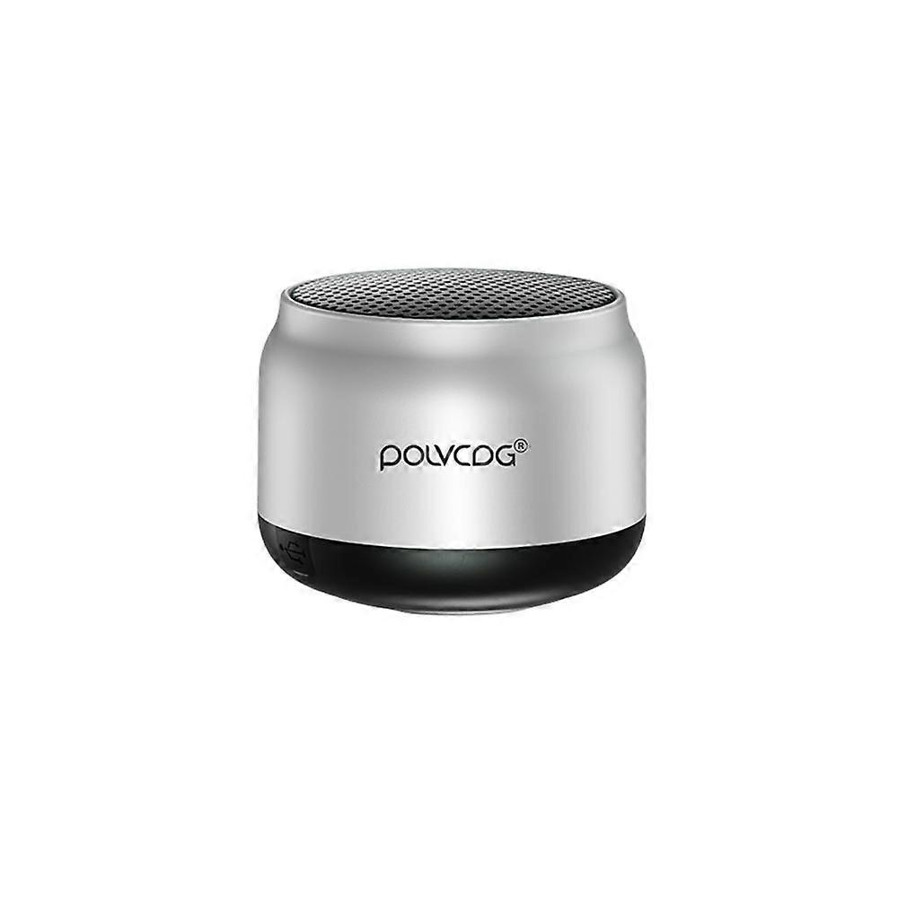 Wireless speaker POLVCOG K12 Silver