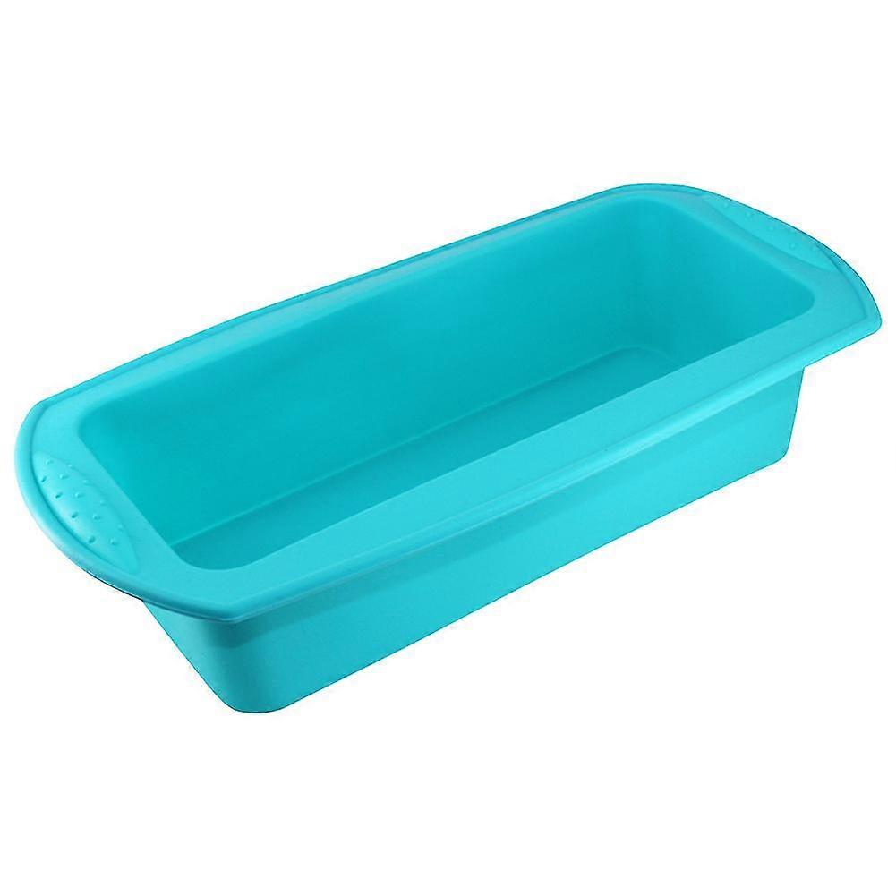 Silicone Bread Loaf Cake Mold Non Stick Bakeware Pan Oven Rectangle Mould Baking Kitchen