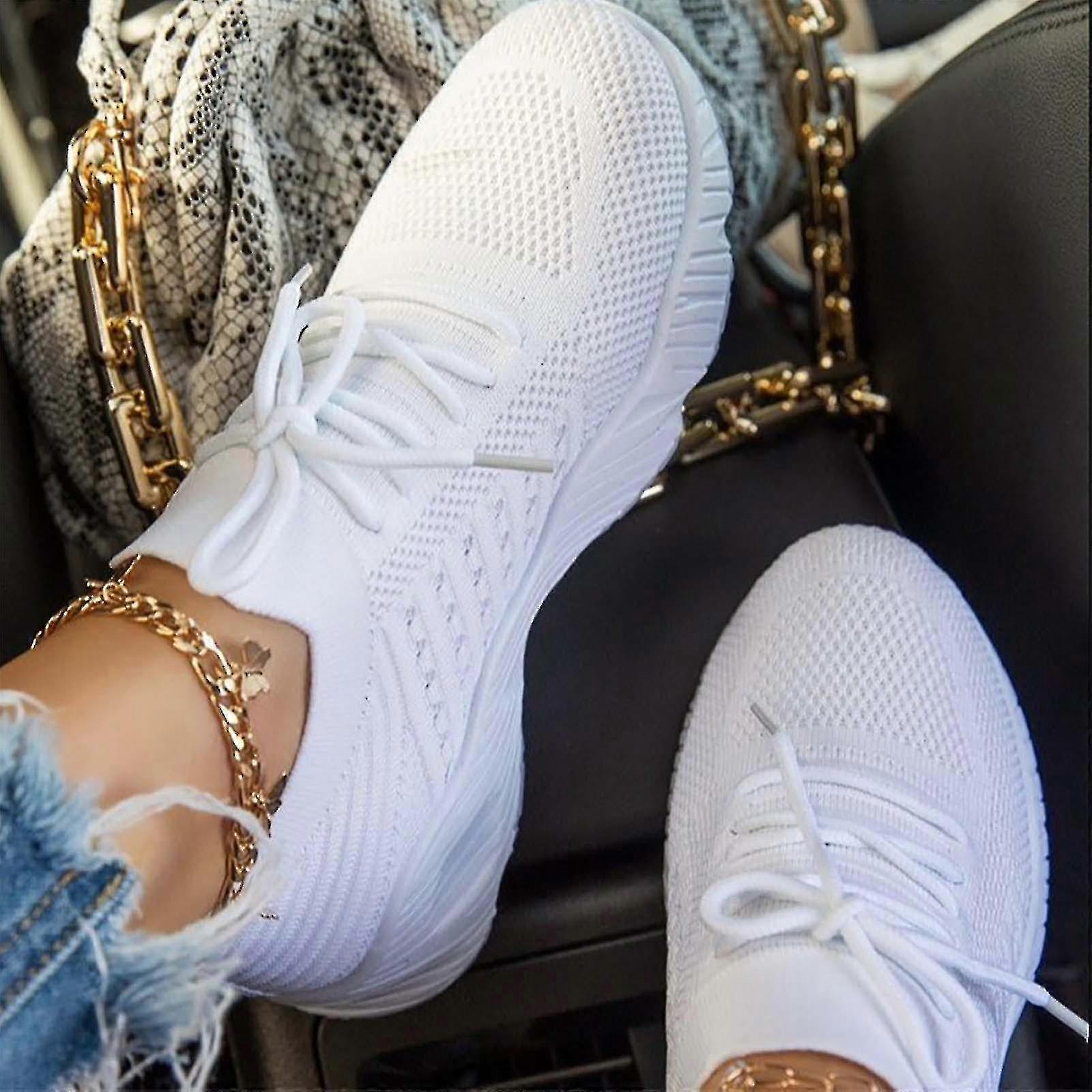 Scarpe da ginnastica stringate da donna VCNMR