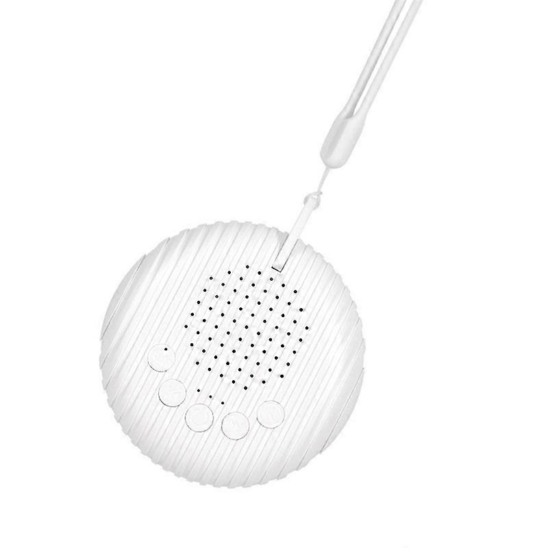 White Noise Machine, Rechargeable Portable Sleep Sound Machine with for Home, Office, Dormitory