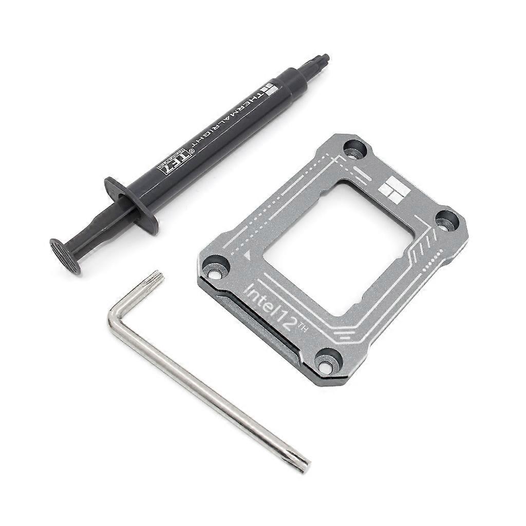 Anti-bend Buckle with TF7 2G Silicone Grease for LGA1700 17XX-BCF 12th Bracket
