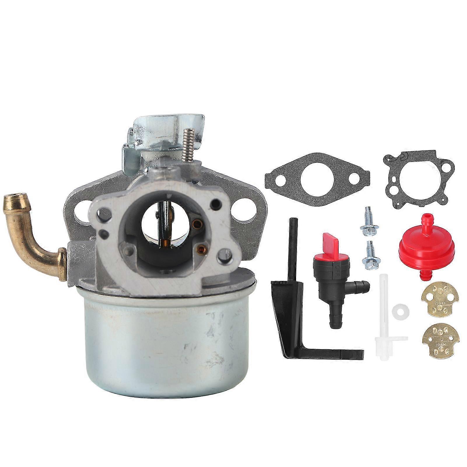Craftsman Tiller Intek 190 6HP 206 5.5hp发动机铝制化油器化油器替换
