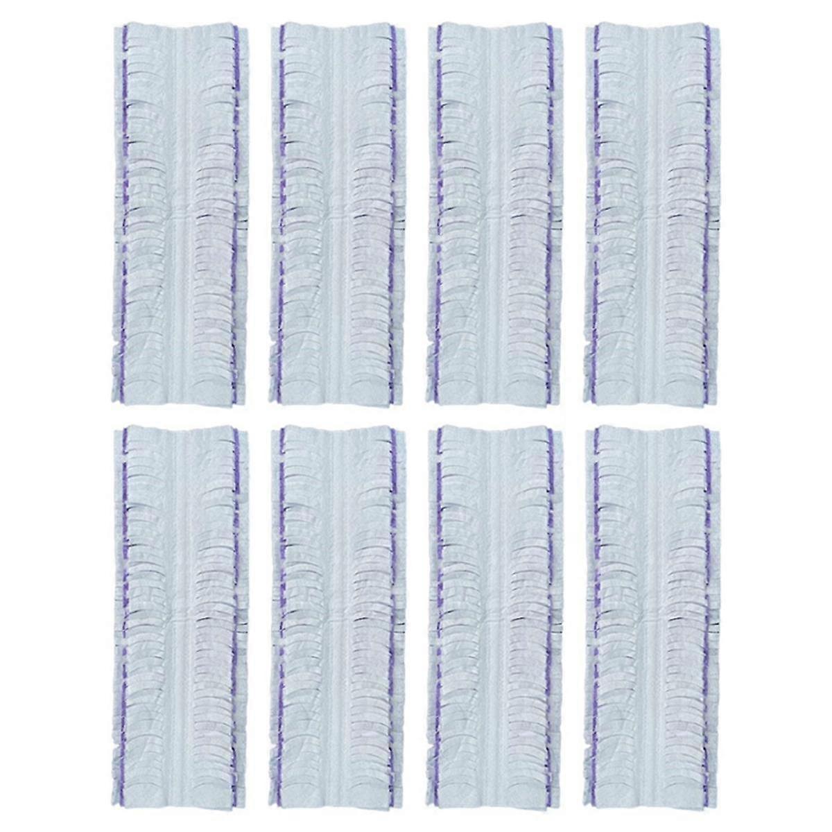 8PCS Disposable Mop Pad for PowerMop Multi Mop Pad Replacement Parts for All Hard Floor Cleaning