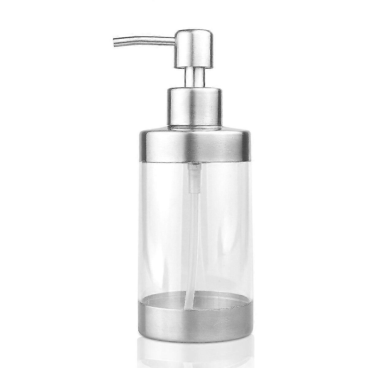 350mlsoap dispenser acrylic manual   pump lotion dispenser