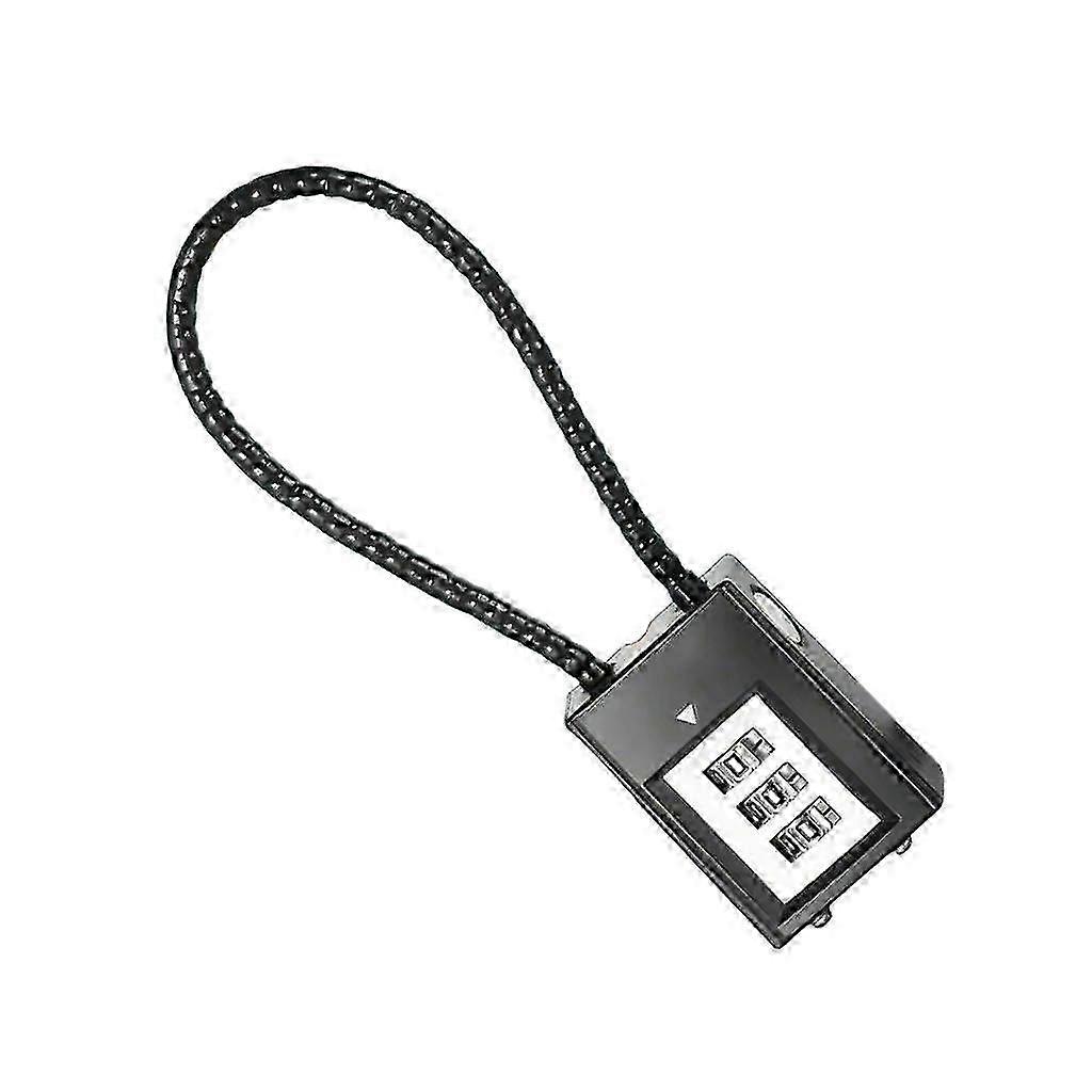Helmets Cable Lock, Snowboard Lock, Secure Cable Lock, Small Padlock Outdoor
