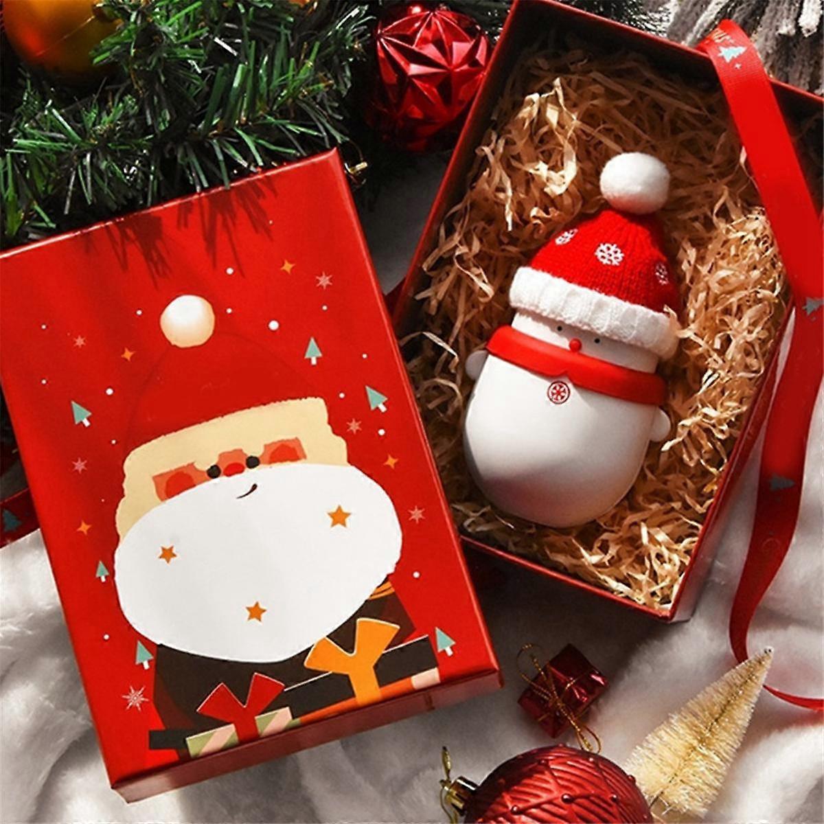 2 in 1 Electric Hands Heater USB Charging -Self Heating Hand Warming Adjustable Temperature Reusable A