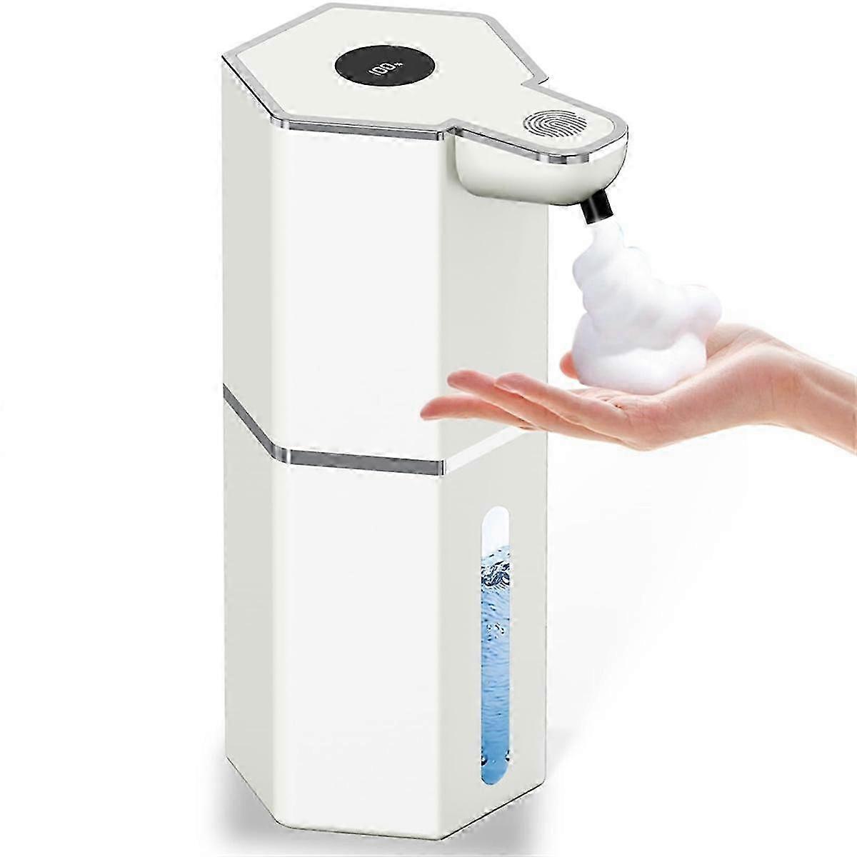Automatic Soap Dispenser Touchless Foaming: Rechargeable Soap Dispenser Foam Wall Mounted For Bathr