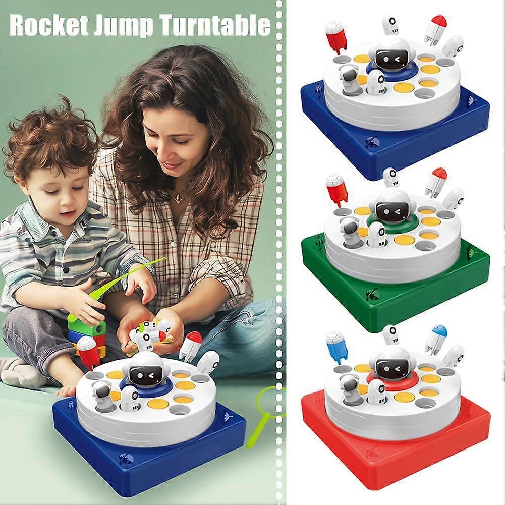Jucărie Bounce and Catch Rocket, Joc Pop-up Rocket Jump