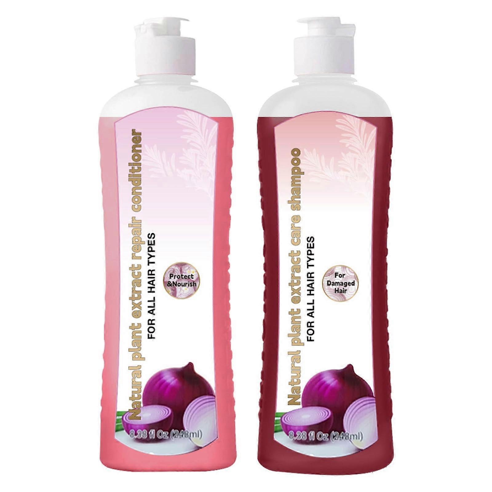 The Nourishing And Repairing Properties Help To Improve Dry Frizzy Hair Making It Softer And Shinier (Shampoo 248ml conditioner 248ml) PU5513