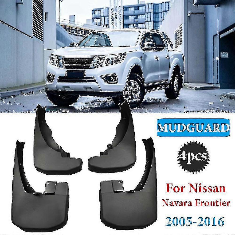 For Nissan Navara Frontier Brute D40 2005~2016 Car Fender Mudguard Mud Flaps Guard Splash Flap Mudguards Car Accessories Boris