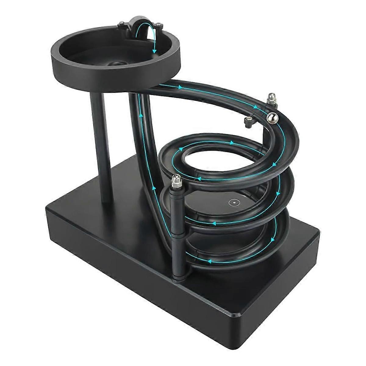Wannian Exercise Machine, Non-Stop Rolling Ball Tabletop Toy voor iedereen, Scientific Physics Tool Circulation Device A