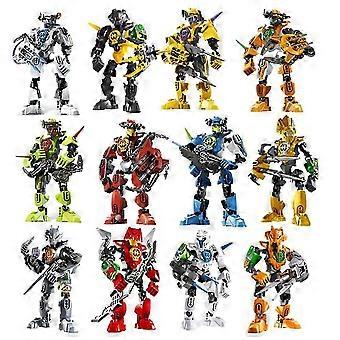 brand-new Star Warrior Soldier Bionicle Hero Factory Robot Figure Building Block Model Toy