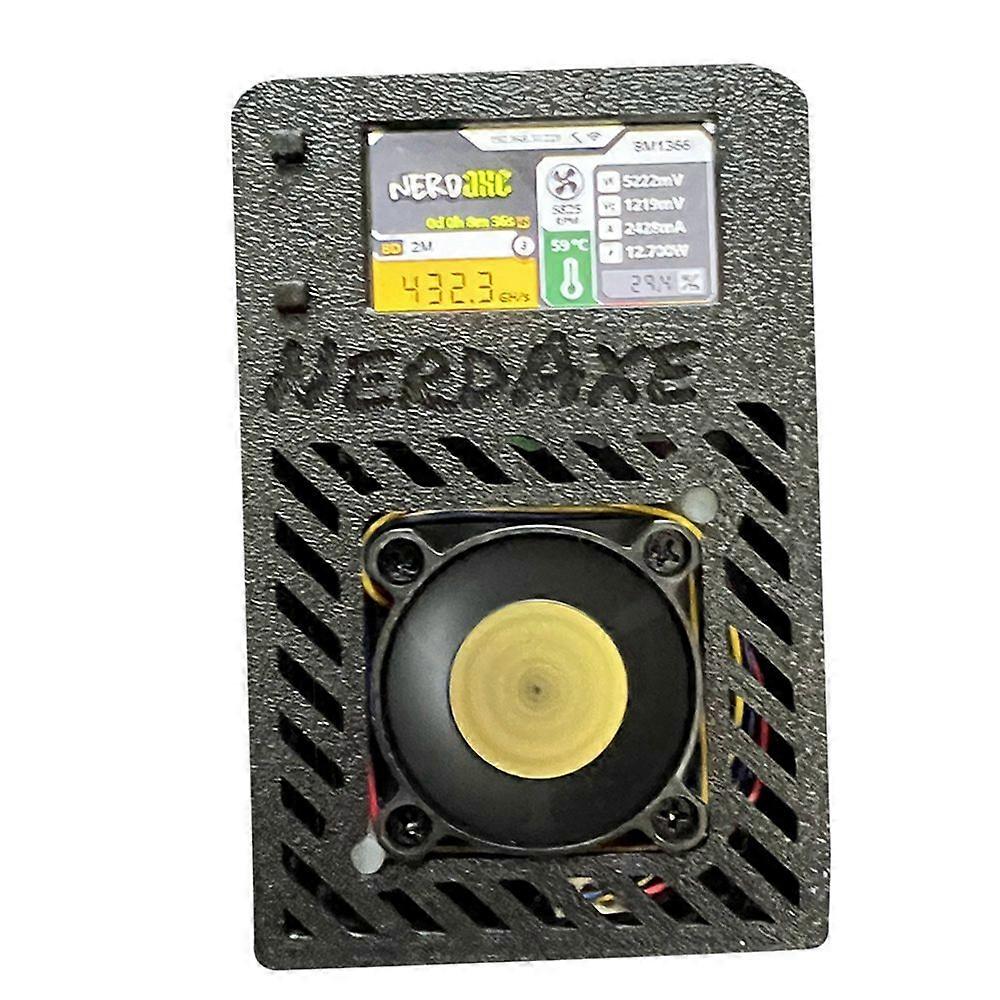 NerdAxe Miner Nerdminer with Display S19XP BM1366 500Gh/S ASIC Bitaxe  Bitcoin Micro-Miner Lottery Mining