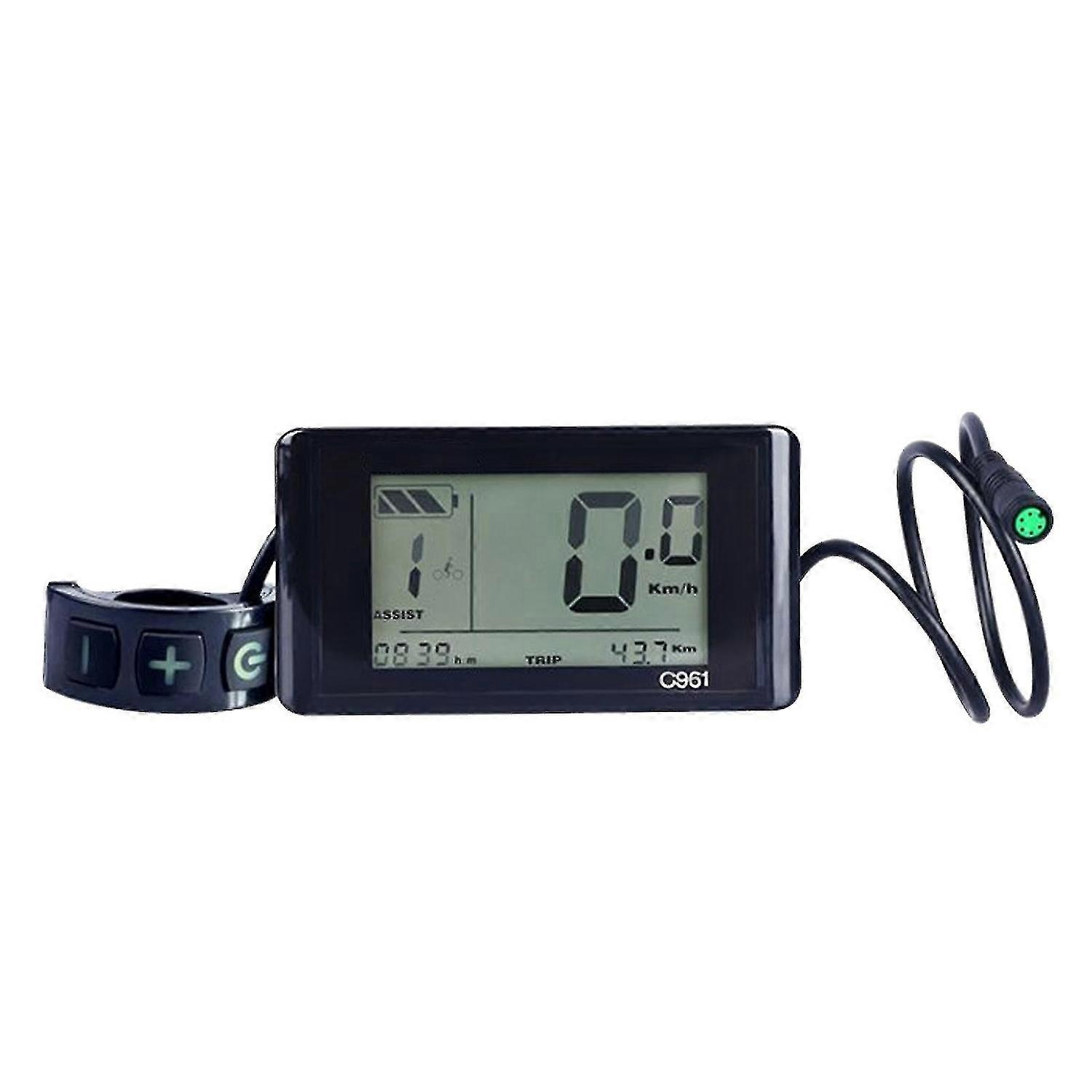 Lcd Display C961 For Bafang Bbs Mid Drive Motor
