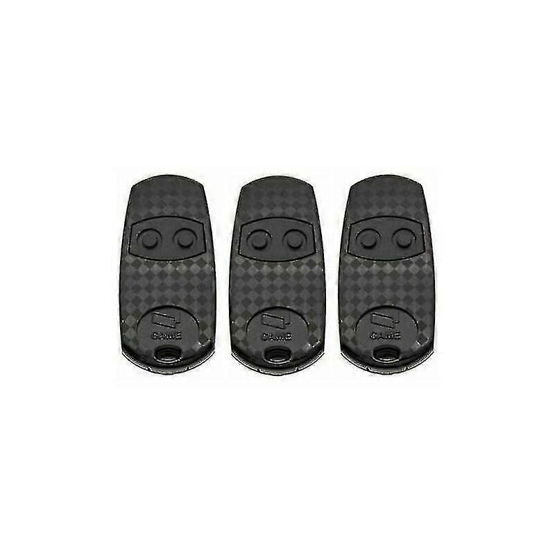 Télécommande pour Top432ev 3 pièces. Code fixe fréquence 433,92 MHz.