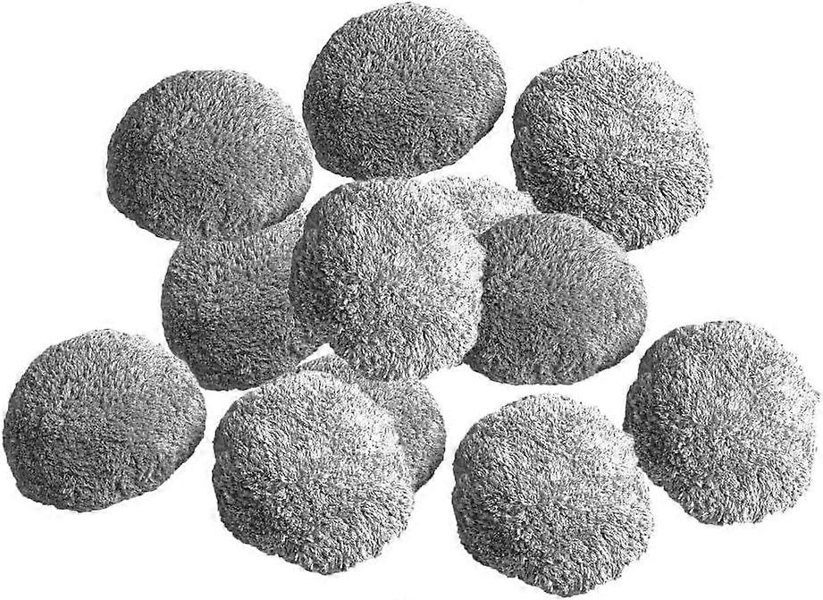 12 Pack Microfiber Cloths Kit Window Cleaning Robots Window Accessory