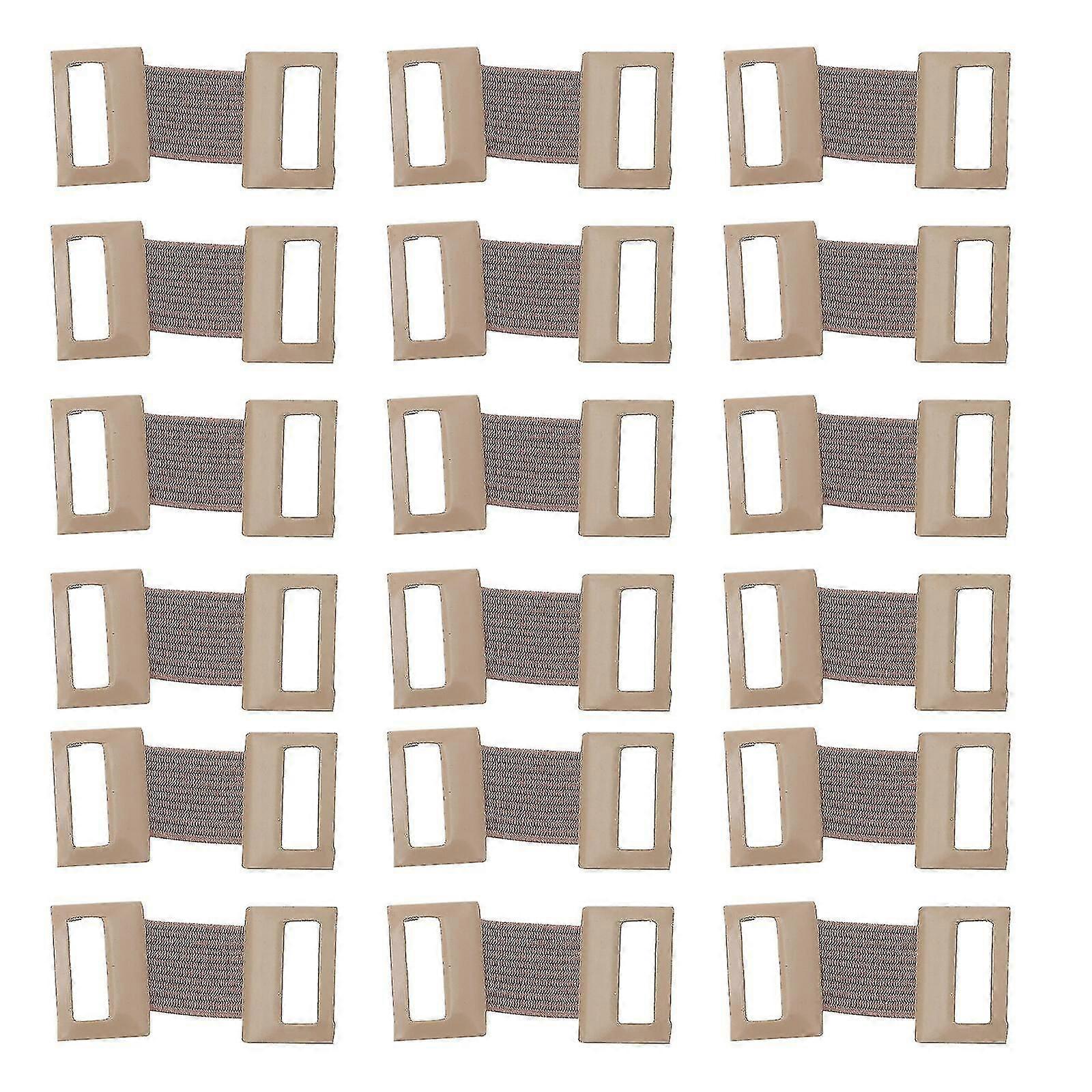 50pcs Elastic Bandage Clips Stretch Metal Clasps For Various Types Bandages
