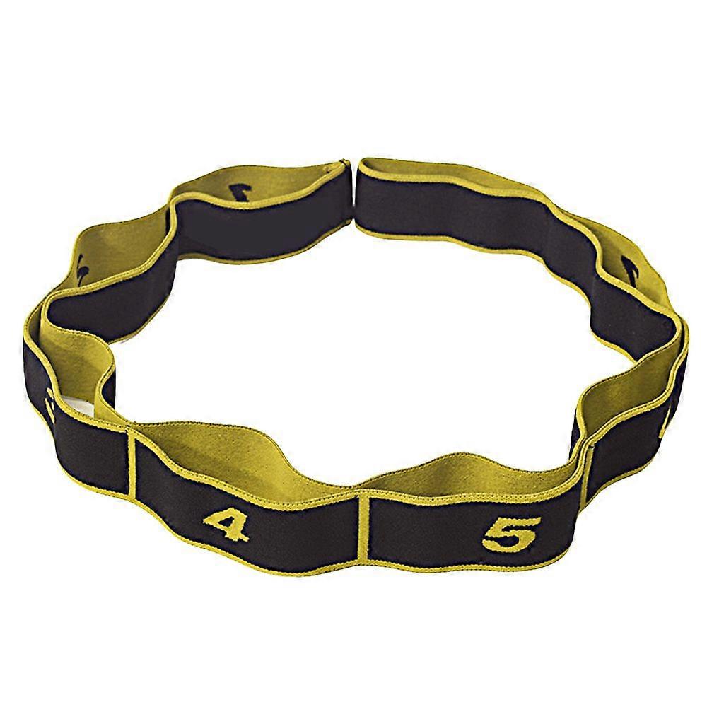 Stretch Strap with Loop Handles - Resistance Band Elastic Stretching Strap Hand/for Exercise