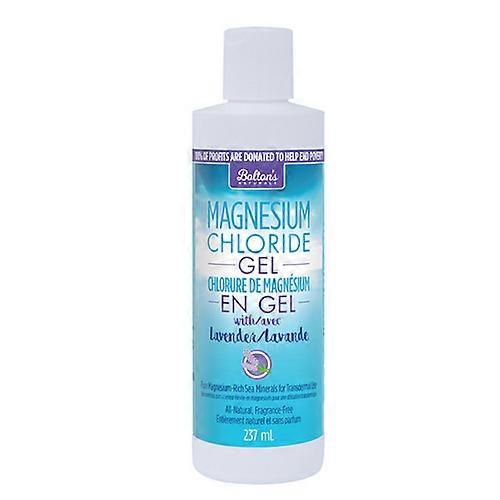 Natural Calm Magnesium Gel With Lavender, 237 Ml (Pack of 2)