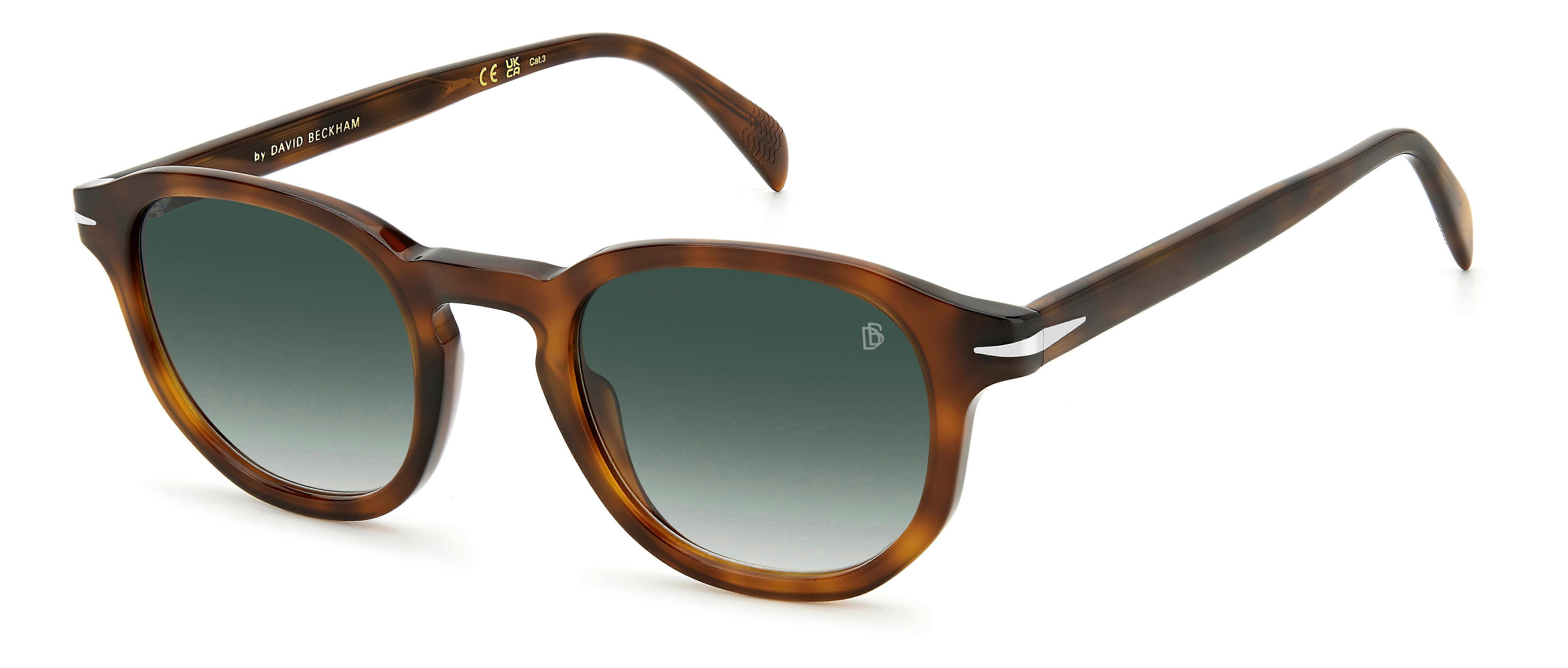 Sunglasses DAVID BECKHAM DB 1007/S 45Z HAVANA SILVER 49/24/145 MAN