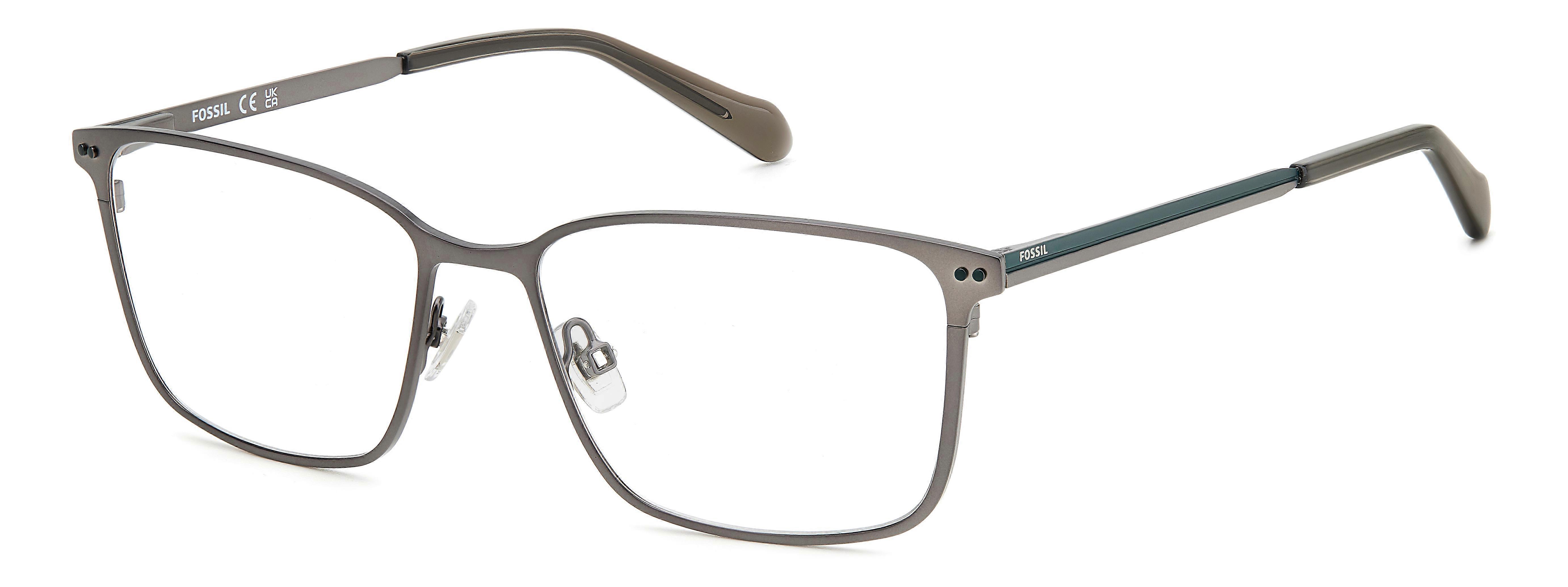 Eyewear Frames FOSSIL FOS 7174/G R80 MATTE DARK RUTHENIUM 55/17/145 MAN