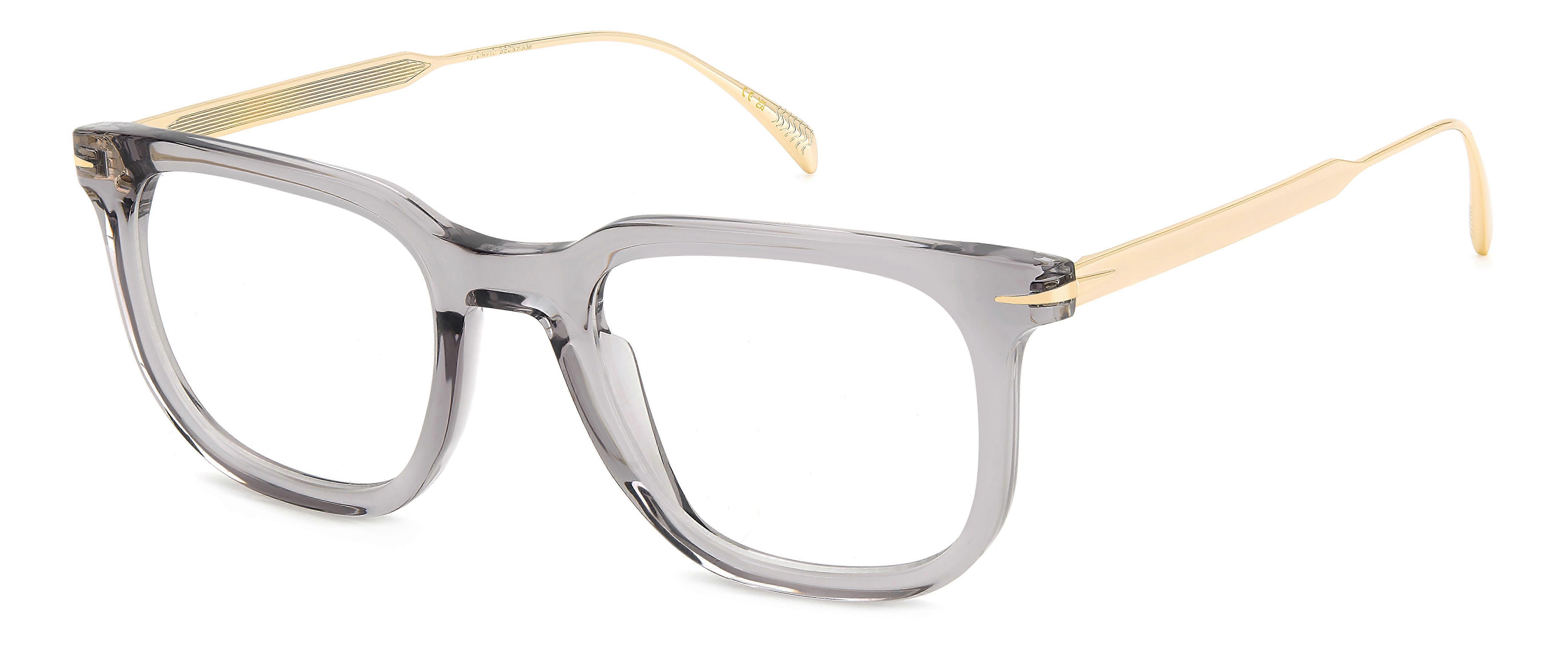 Eyewear Frames DAVID BECKHAM DB 7119 FT3 GREY GOLD 51/22/150 MAN