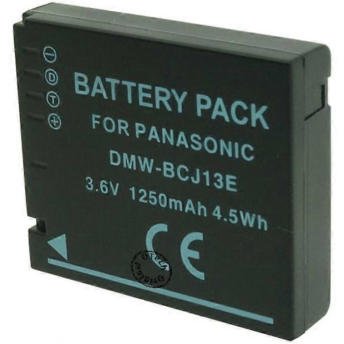 Camera Battery for PANASONIC DMW-BCJ13E