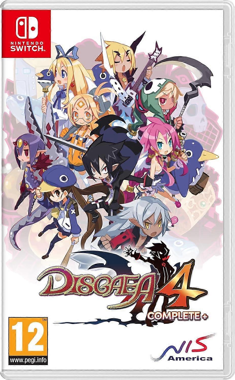 Disgaea 4 Complete SE Switch Game