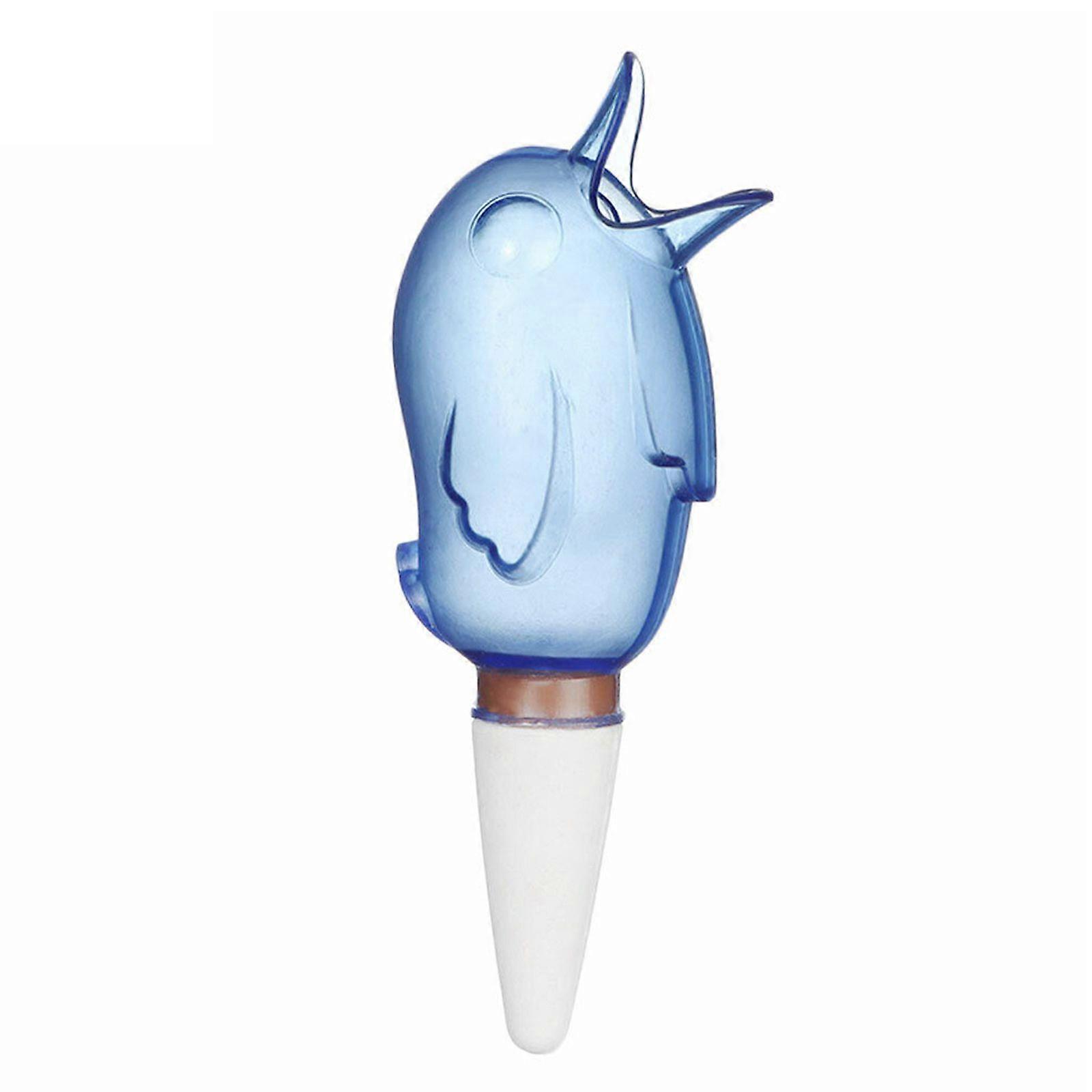 4Pcs Plant Automatic Watering Device,self Spikes System With Slow Release Control Valve Bird Shape Design