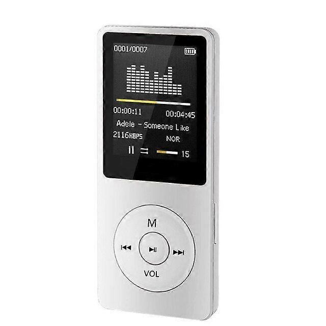 Fashion Portable MP3 MP4 Player LCD Screen FM Radio Video Games Movie for Windows98/ME/2000/XP Which 1.8-inch TFT display #2103