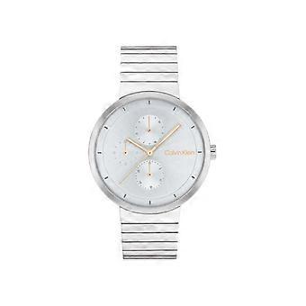 Create Women's Analog Quartz Watch with Stainless Steel Bracelet 25100032