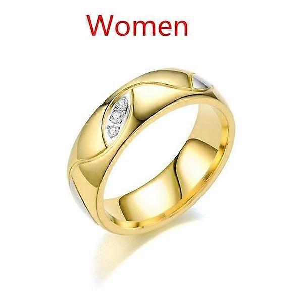 Square Zirconia Ring [without Diamonds]